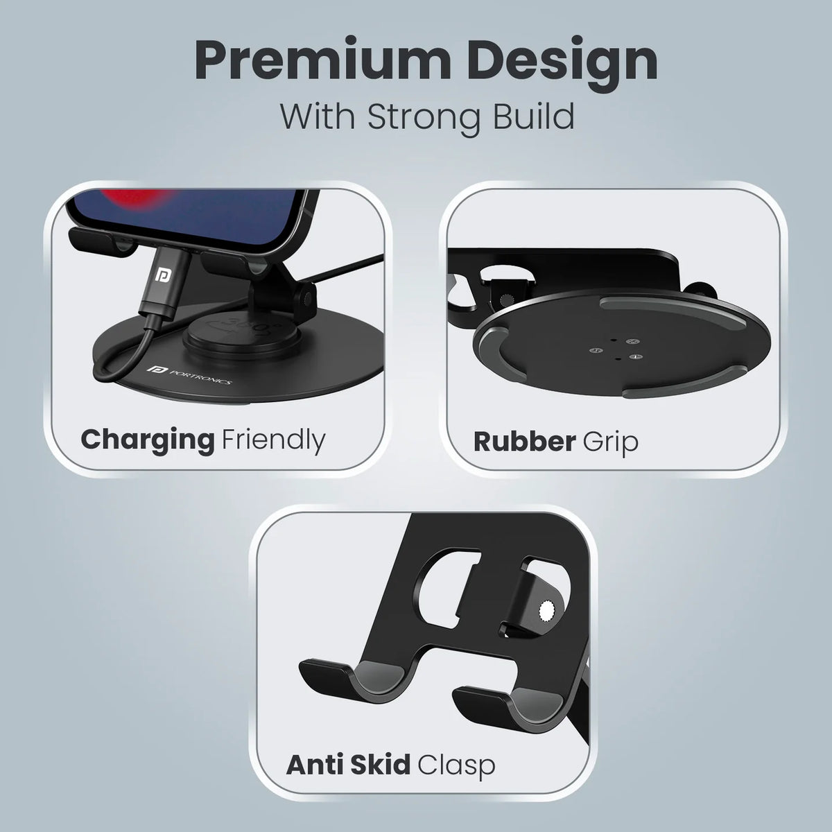 Mobot 4 Adjustable Foldable Mobile Stand