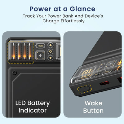 Luxcell C 10000mAh Fast Charging Powerbank