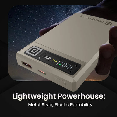 Luxcell MagClick 10K 10000mAh Magnetic Powerbank
