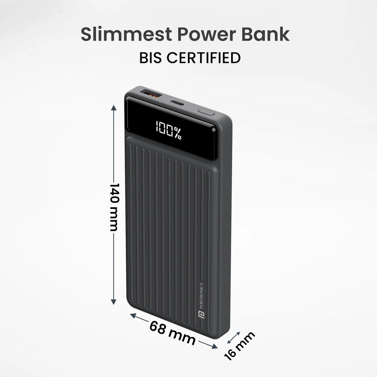 Luxcell B 10000mAh Fast Charging Powerbank