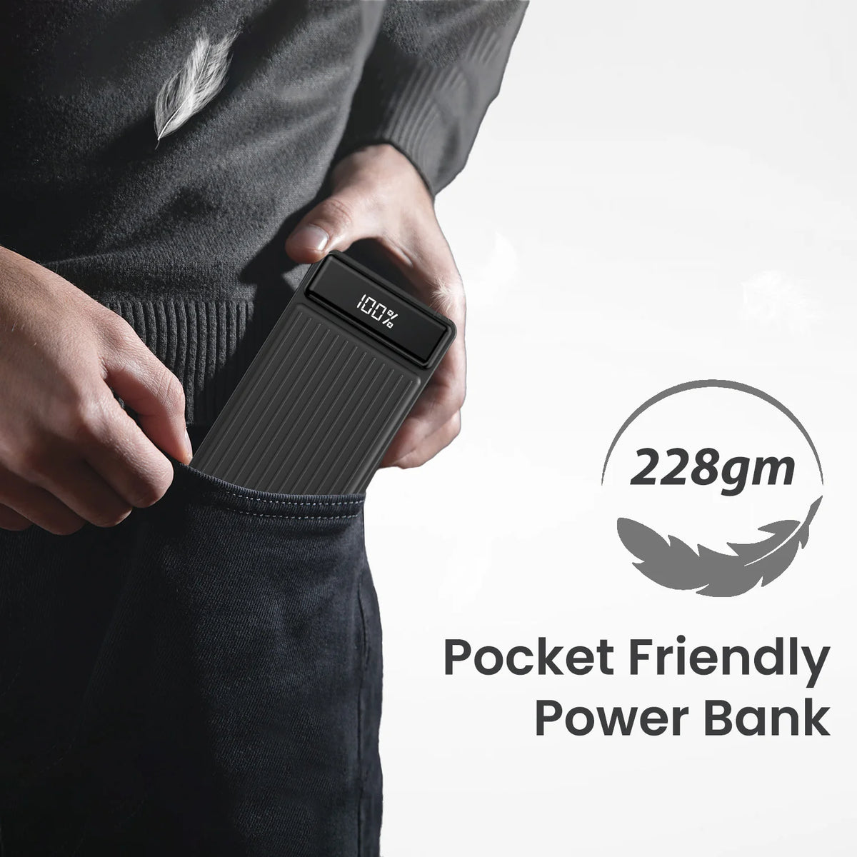 Luxcell B 10000mAh Fast Charging Powerbank