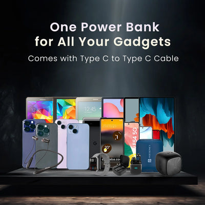 Luxcell MagClick 10K 10000mAh Magnetic Powerbank