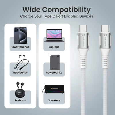 Konnect Y Type C to Type C Cable