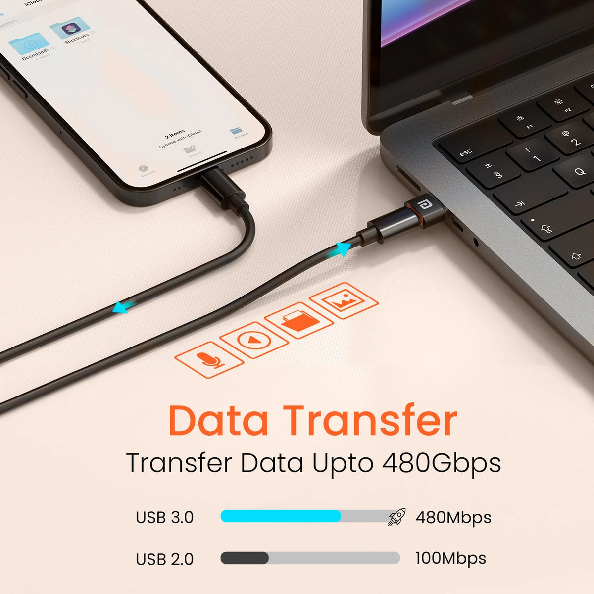 Bridge X Type-C to USB-A Adapter
