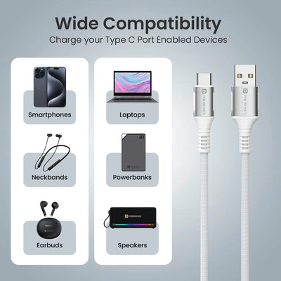 Konnect Y USB to Type C Cable