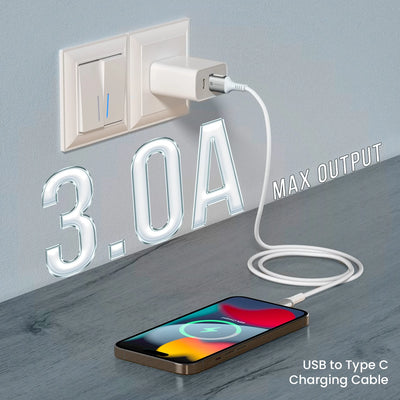 Konnect Y USB to Type C Cable