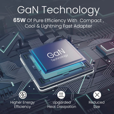 Adapto 65C 65W GaN Type-C Charger