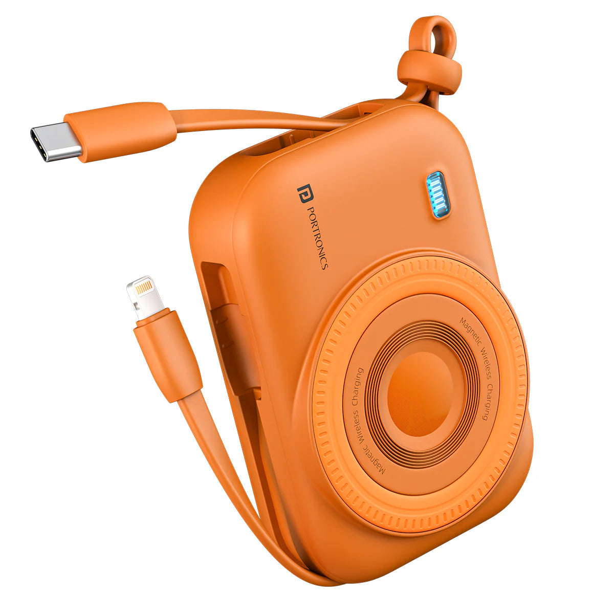Power Shutter 10000mAh Wireless Powerbank