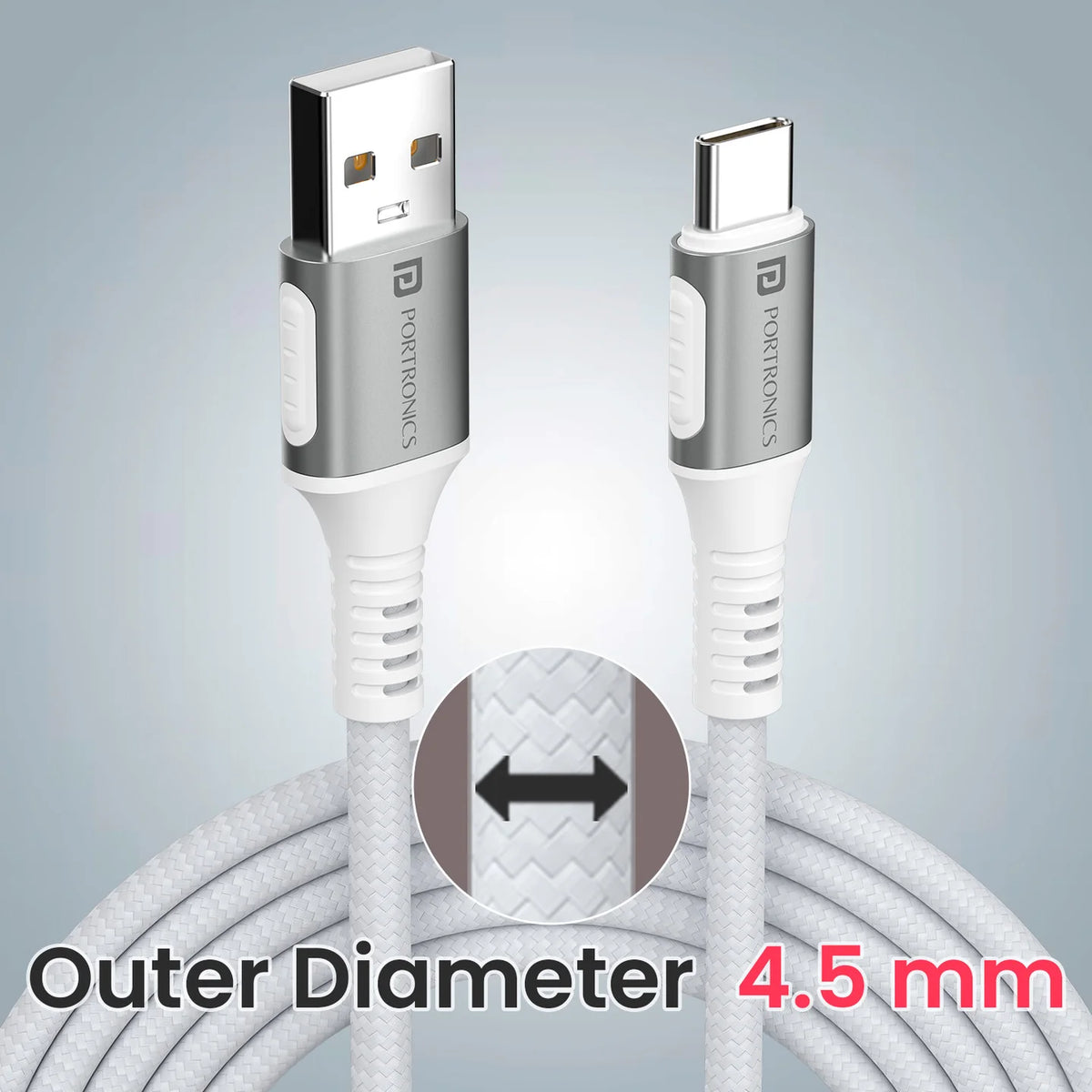 Konnect Y USB to Type C Cable