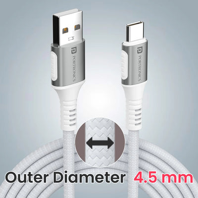 Konnect Y USB to Type C Cable