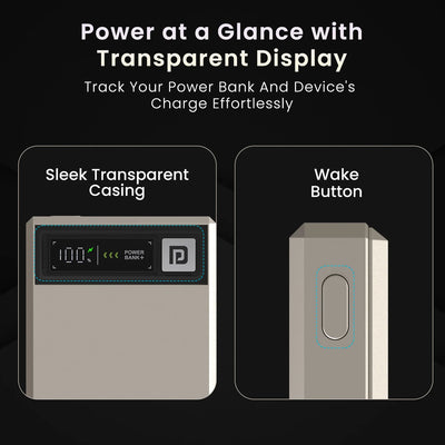 Luxcell MagClick 10K 10000mAh Magnetic Powerbank