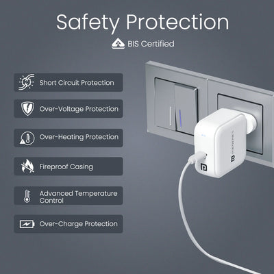 Adapto 65C 65W GaN Type-C Charger