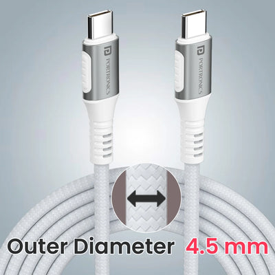 Konnect Y Type C to Type C Cable