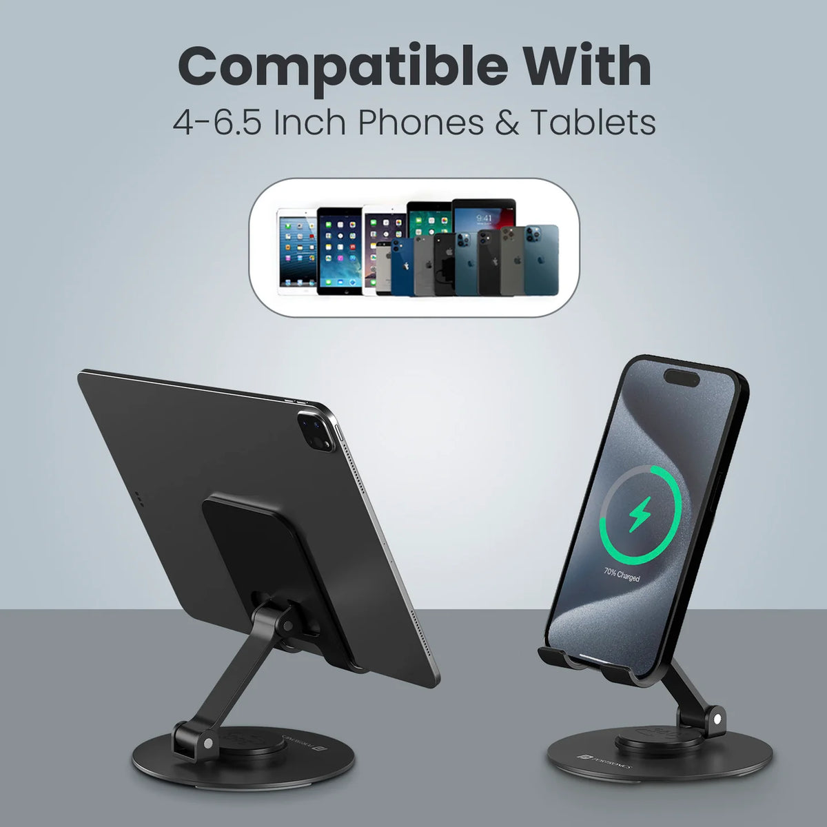 Mobot 4 Adjustable Foldable Mobile Stand