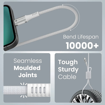 Konnect Y Type C to Type C Cable