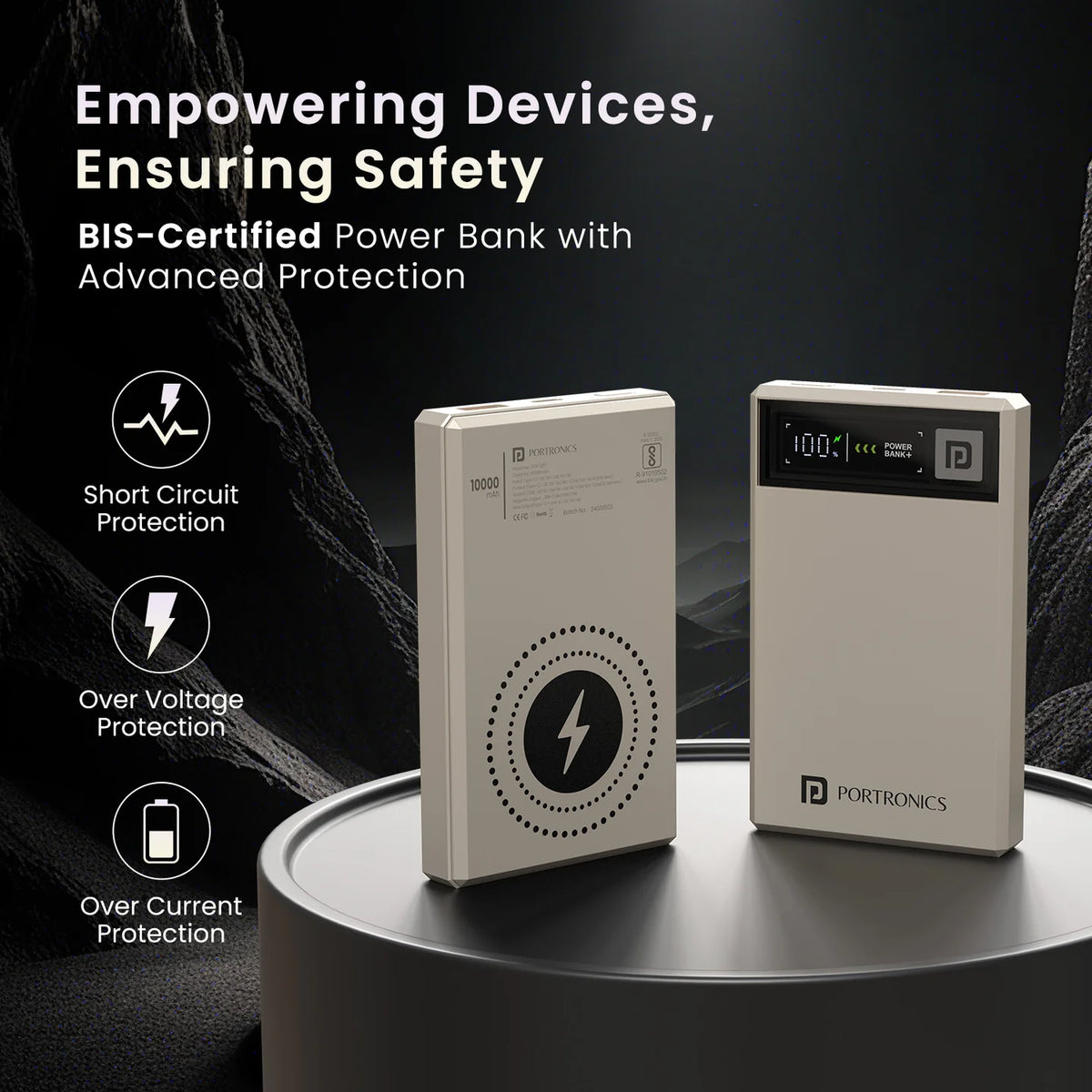 Luxcell MagClick 10K 10000mAh Magnetic Powerbank