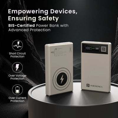 Luxcell MagClick 10K 10000mAh Magnetic Powerbank