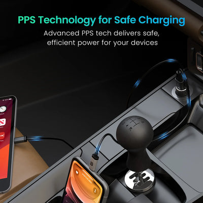 Car Power View DualPort Car Charger