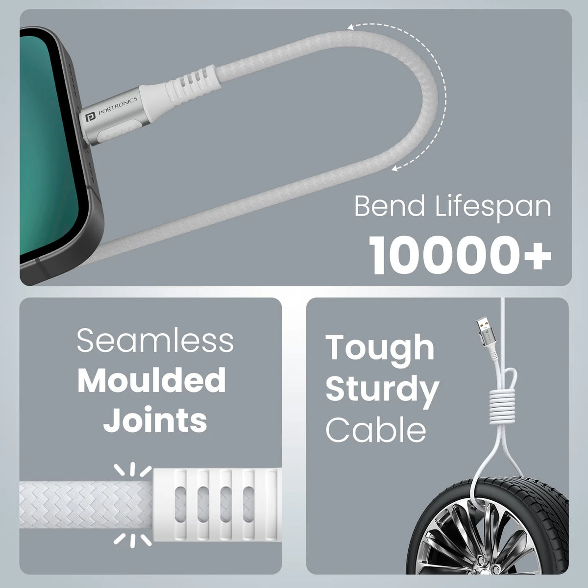 Konnect Y USB to Type C Cable