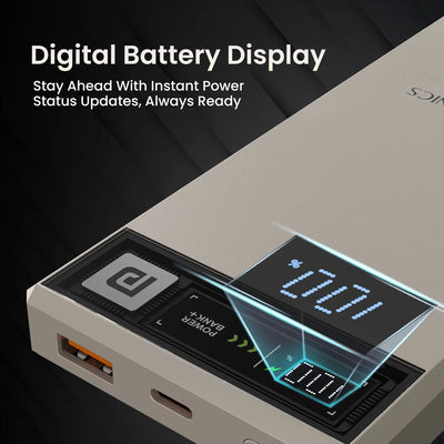 Luxcell MagClick 10K 10000mAh Magnetic Powerbank