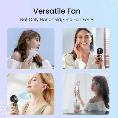Dual Breeze 4000mAh Dual Motor Mini Fan