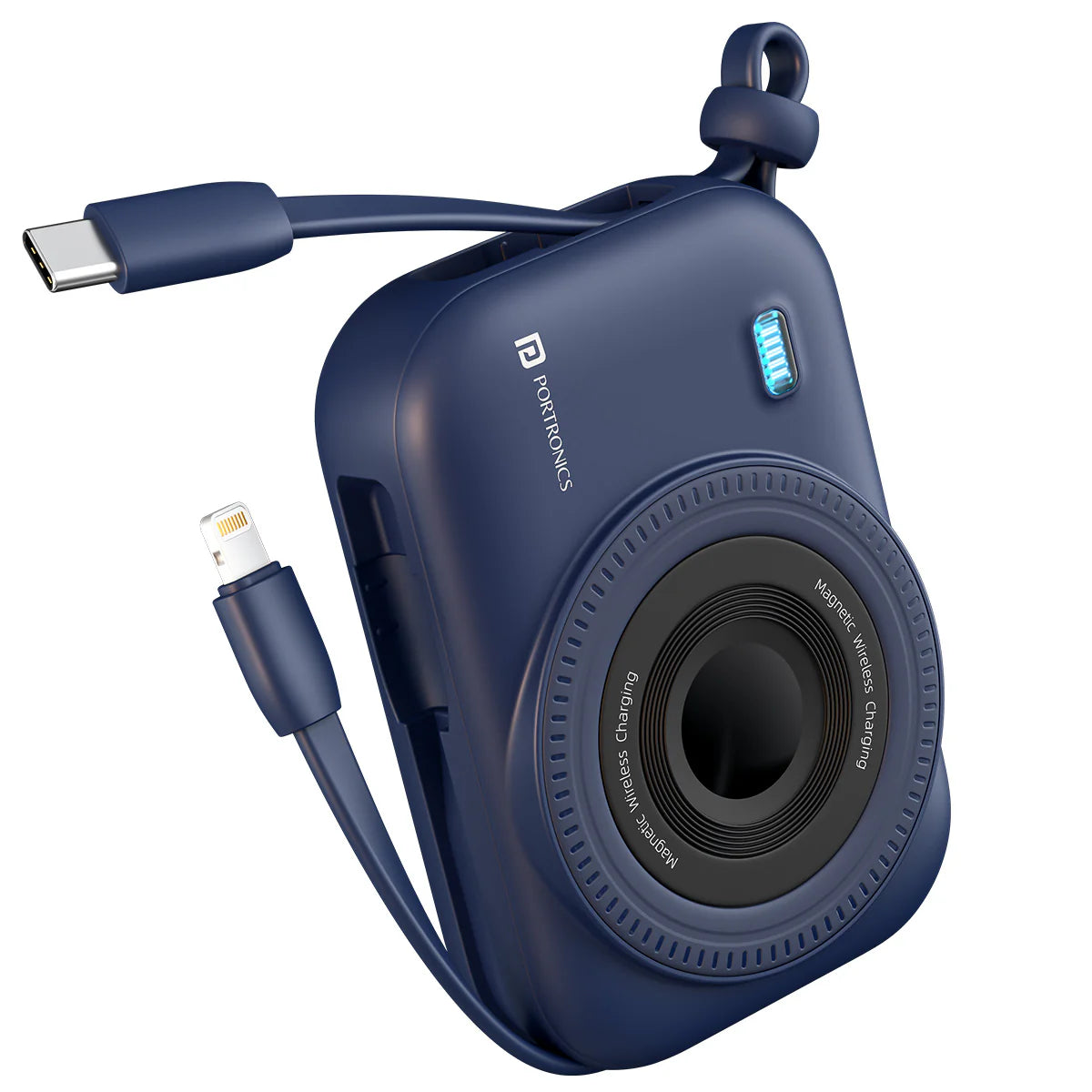 Power Shutter 10000mAh Wireless Powerbank