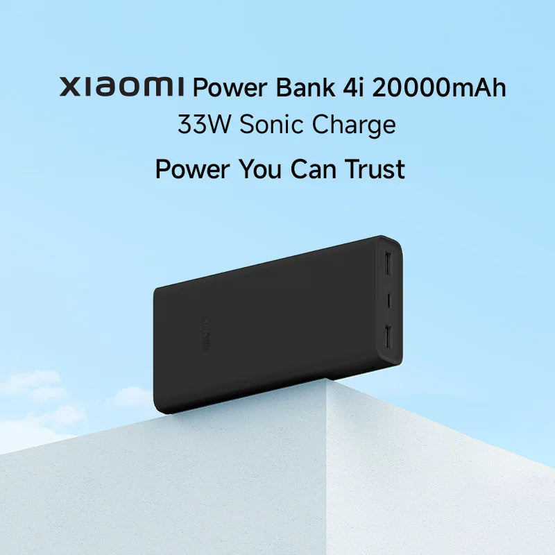 4i 20000mAh 33W Power Bank #color_jet-black