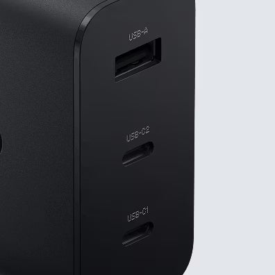 65W CMF GaN Multi-Port Power Adapter 