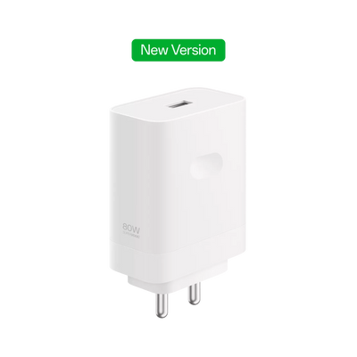 80W SUPERVOOC USB-A Power Adapter 