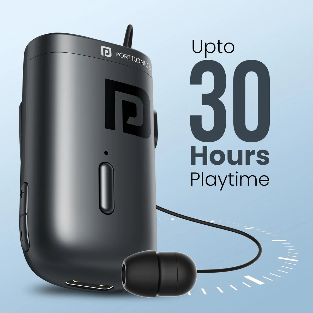 Harmonics Klip 6 Wireless Clip Earphone
