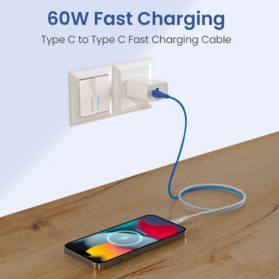 Hue X Type C to Type C 60W Cable