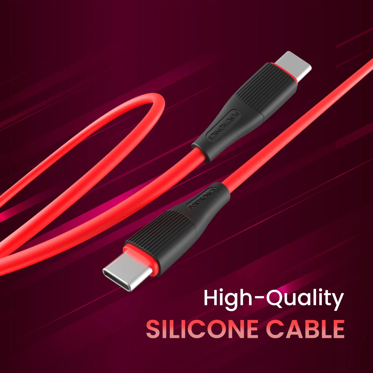 Silklink 60W Type-C to Type-C Cable