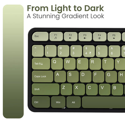 Key11 Combo Wireless Keyboard Mouse Set