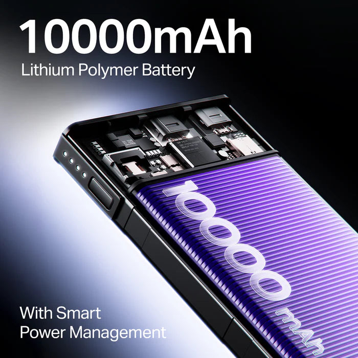 PB300 10000mAh 22.5W Power Bank #color_carbon-black