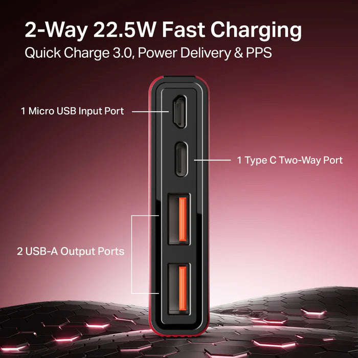 PB300 10000mAh 22.5W Power Bank 