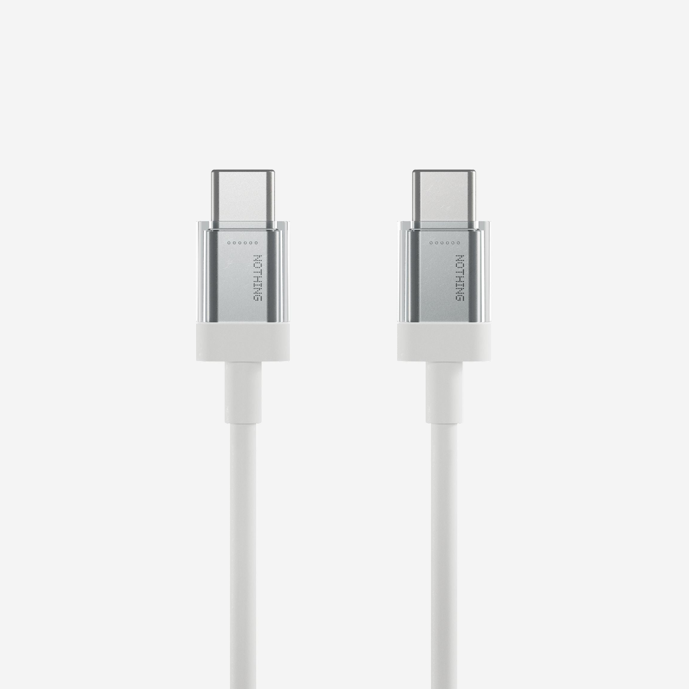 Cable USB-C to USB-C #color_white