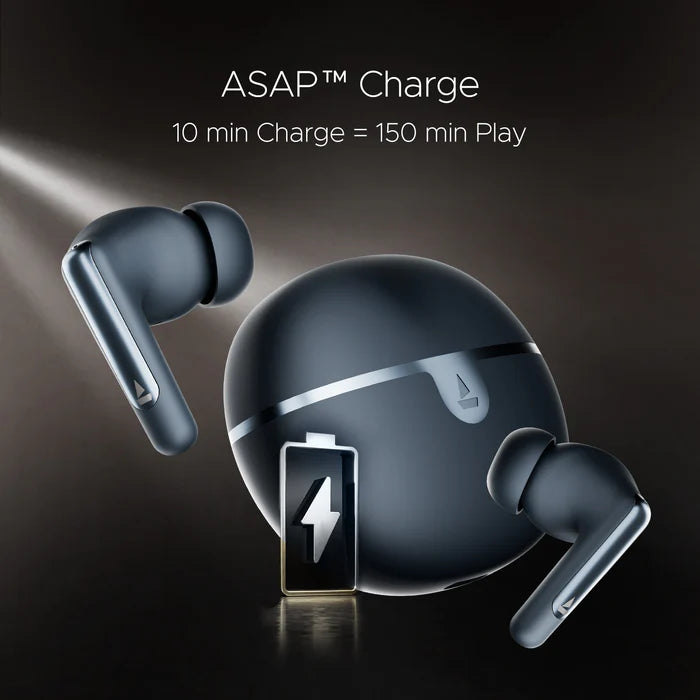 Airdopes 161 Elite ANC Wireless Earbuds 