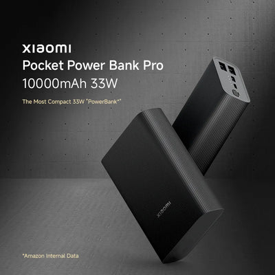 10000mAh 33W Pocket Power Bank 