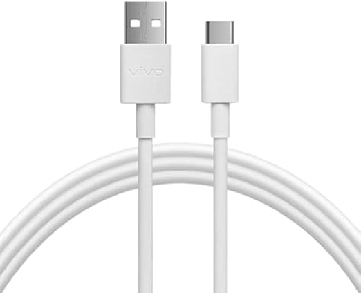 4A Fast Charging USB-A to Type-C Cable #color_white