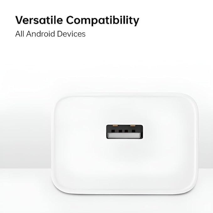 44W FlashCharge USB-A Power Adapter #color_white