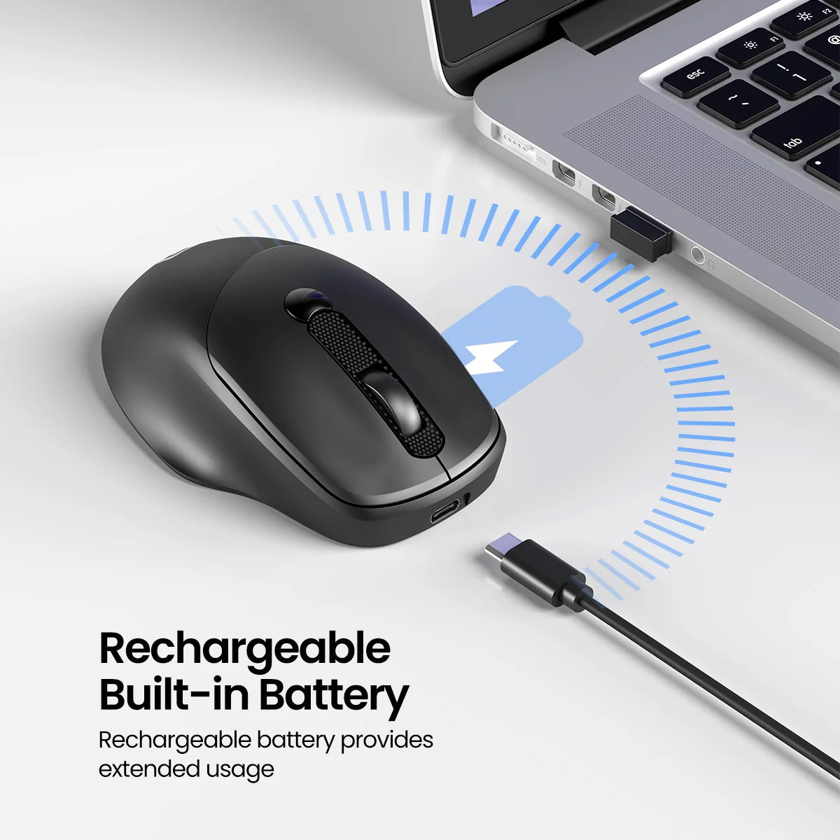 Toad 7 Dual Mode Wireless Mouse