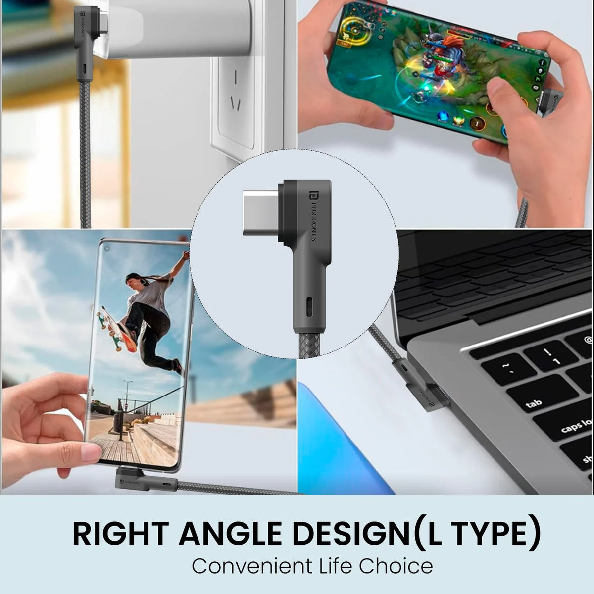 Konnect L Type C to Type C Cable