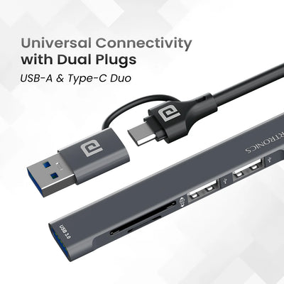 Mport 31 Plus 5-in-1 USB Hub