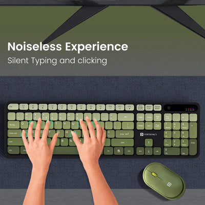 Key11 Combo Wireless Keyboard Mouse Set