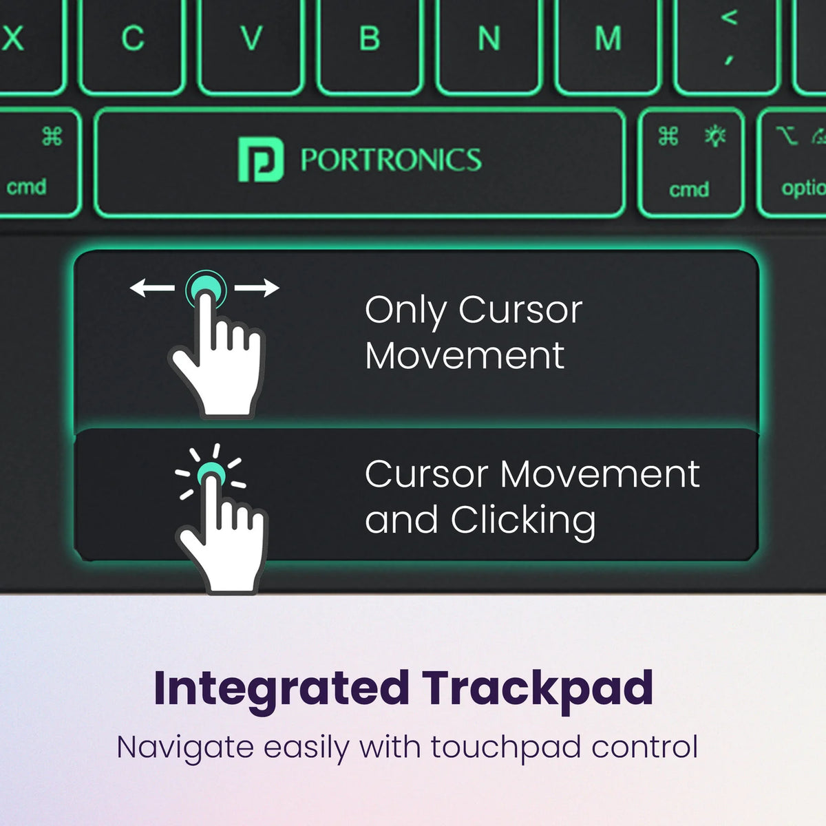 PadMate Wireless iPad Keyboard Case