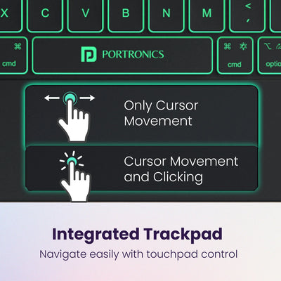 PadMate Wireless iPad Keyboard Case