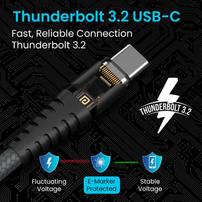Flash C USB-C to USB-C Cable