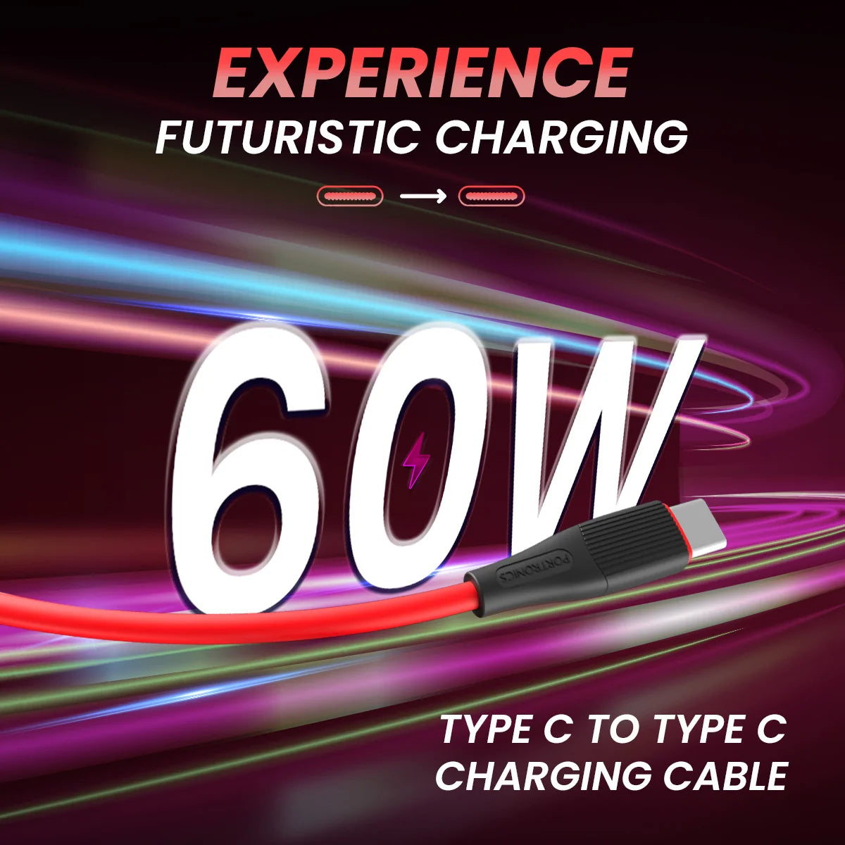 Silklink 60W Type-C to Type-C Cable
