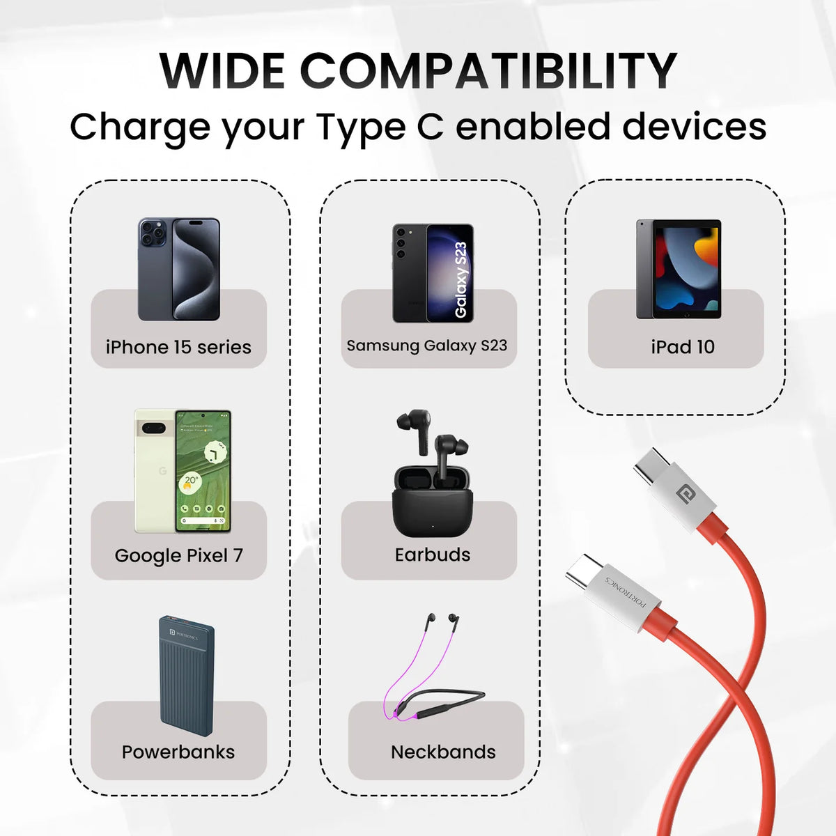 Konnect Dash Max 65W Type-C Cable