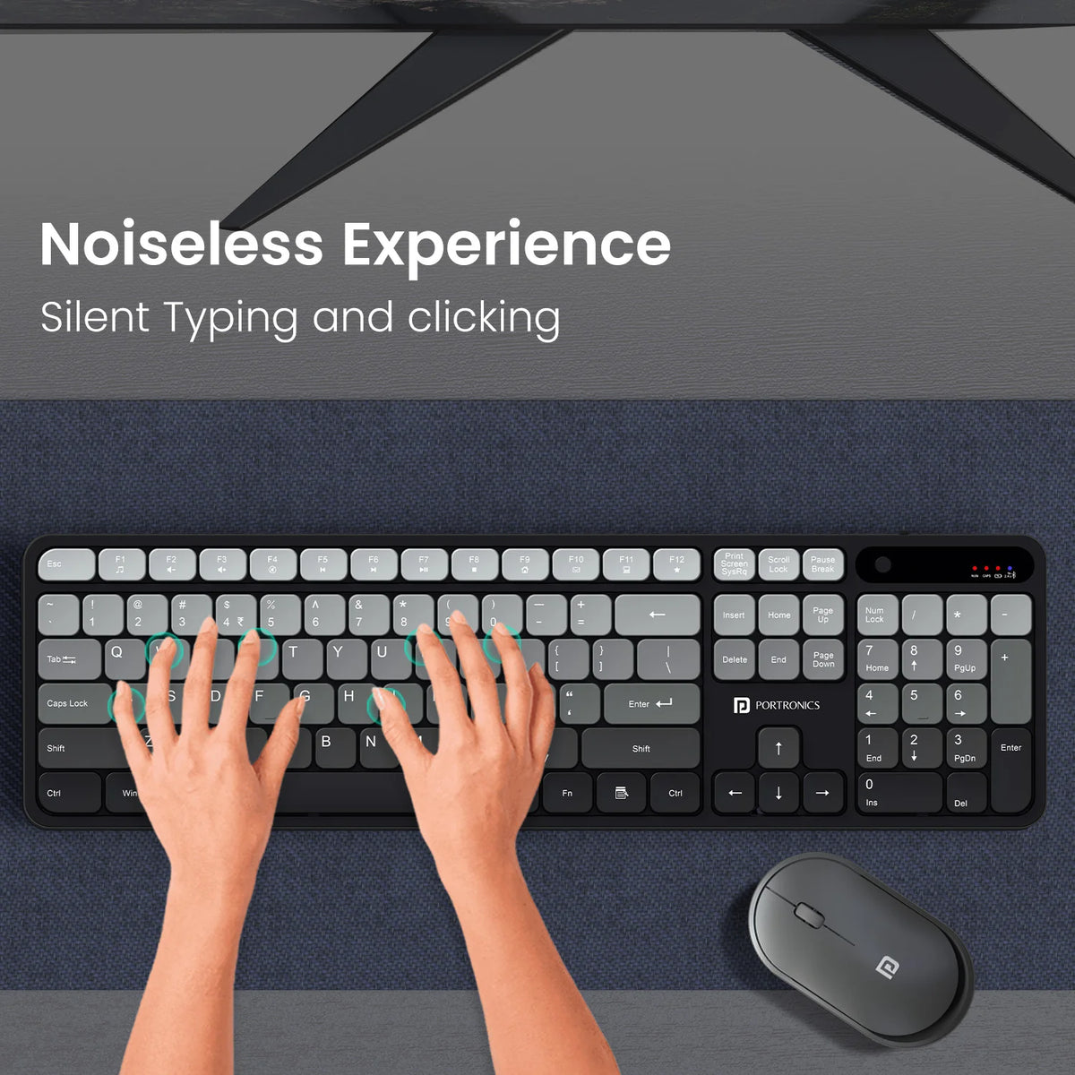 Key11 Combo Wireless Keyboard Mouse Set